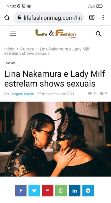 Vem que vem 2022 estamos prontas e voc&ecirc;s?! 🔥🔥 @eulinanakamura https://t.co/J9i5p105JM https://t.co/X