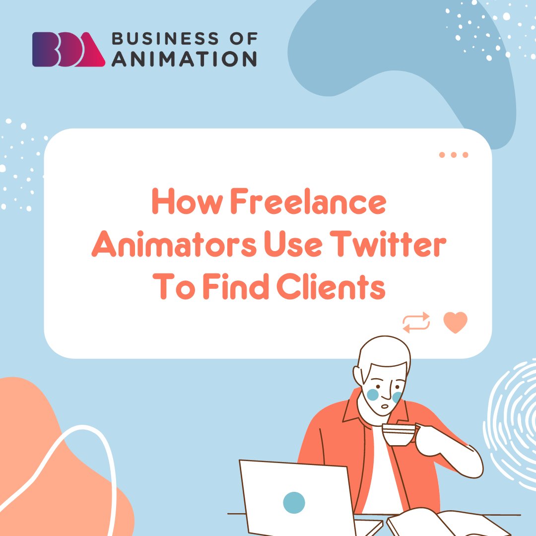 animationbiz's tweet photo. Have you already created a Twitter animation profile? Twitter can be a great tool when you work on leveraging its benefits.
Here's how freelance animators use Twitter to find clients:
1) Optimize Your Twitter Profile
#TwitterAnimation #TwitterCreatives #AnimationProfile https://t.co/x9DLQAPqG4