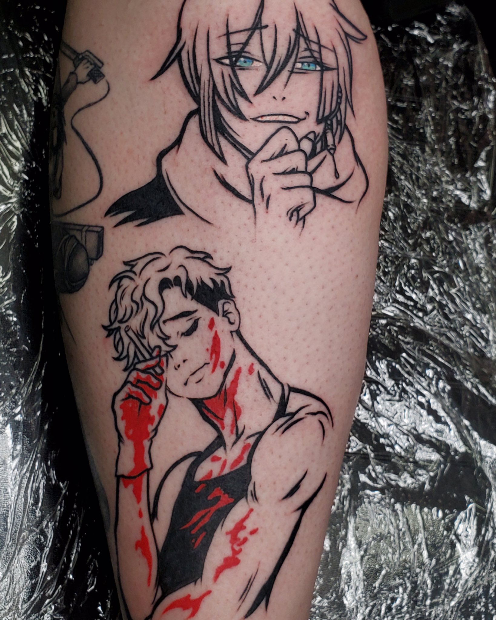 توییتر \ Shinigami Tattoo در توییتر: «Fun collage started featuring Killing Stalking! #killingstalking #manga #anime #animetattoo #tattoo #tattooart #tattooartist #twitch #twitchtv #twitchstreamer #twitchstreaming /xU1DdpMSyf» توییتر \ Shinigami Tattoo در توییتر: «Fun collage started featuring Killing Stalking! #killingstalking #manga #anime #animetattoo #tattoo #tattooart #tattooartist #twitch #twitchtv #twitchstreamer #twitchstreaming /xU1DdpMSyf»