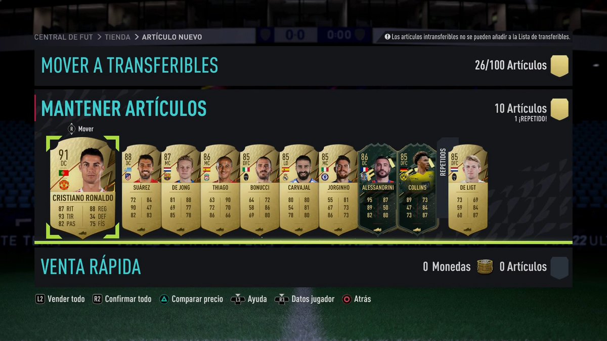 No es Ibra, pero ni tan mal el +85