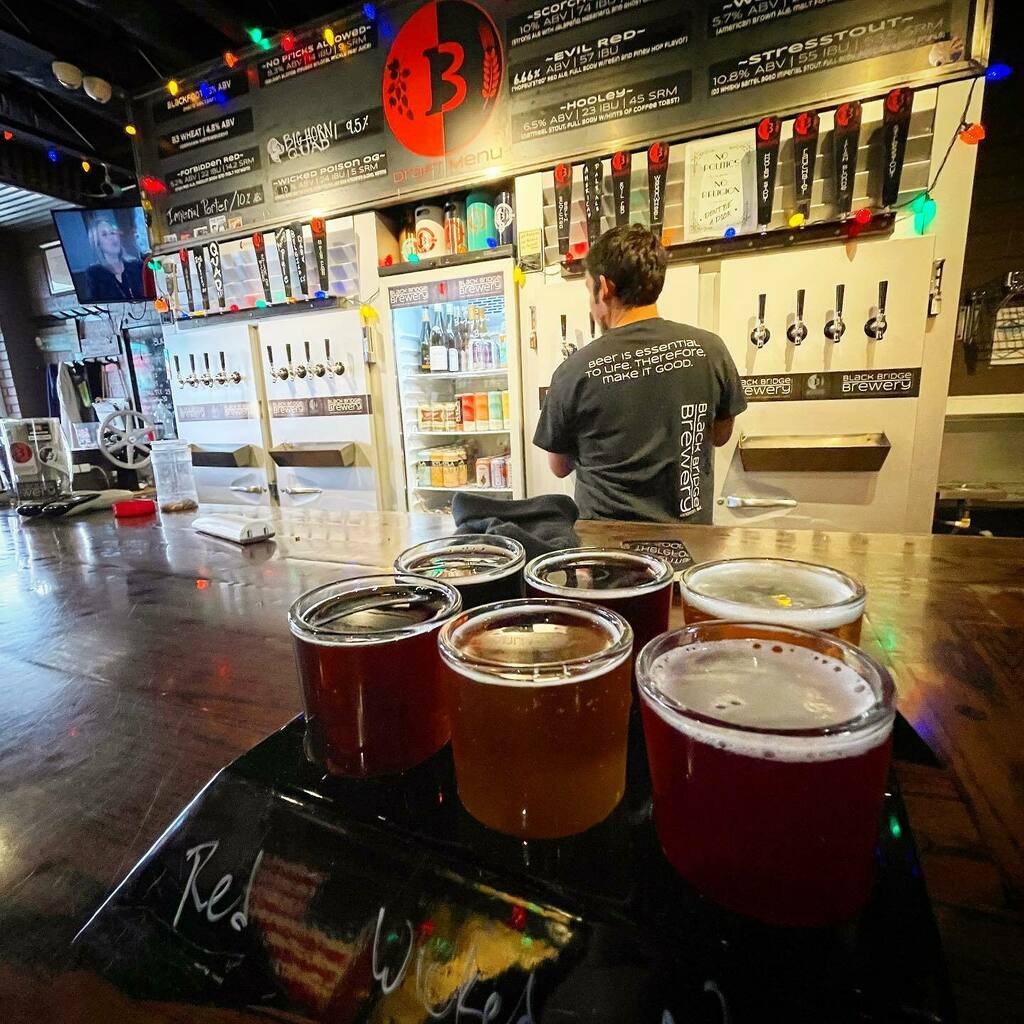 Being from the Pacific Northwest, it’s not very often we come across a tap list not heavy in IPAs, even more rare is a tap list with none.  Instead, @blackbridgebrewery offers an incredible selection of Belgian and malty offerings that challenge flavor and style perceptions.…