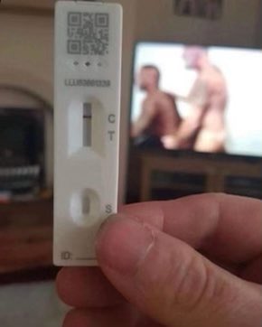 Bæng, jákvætt test 22. des, sigraðist á þessu á mettíma