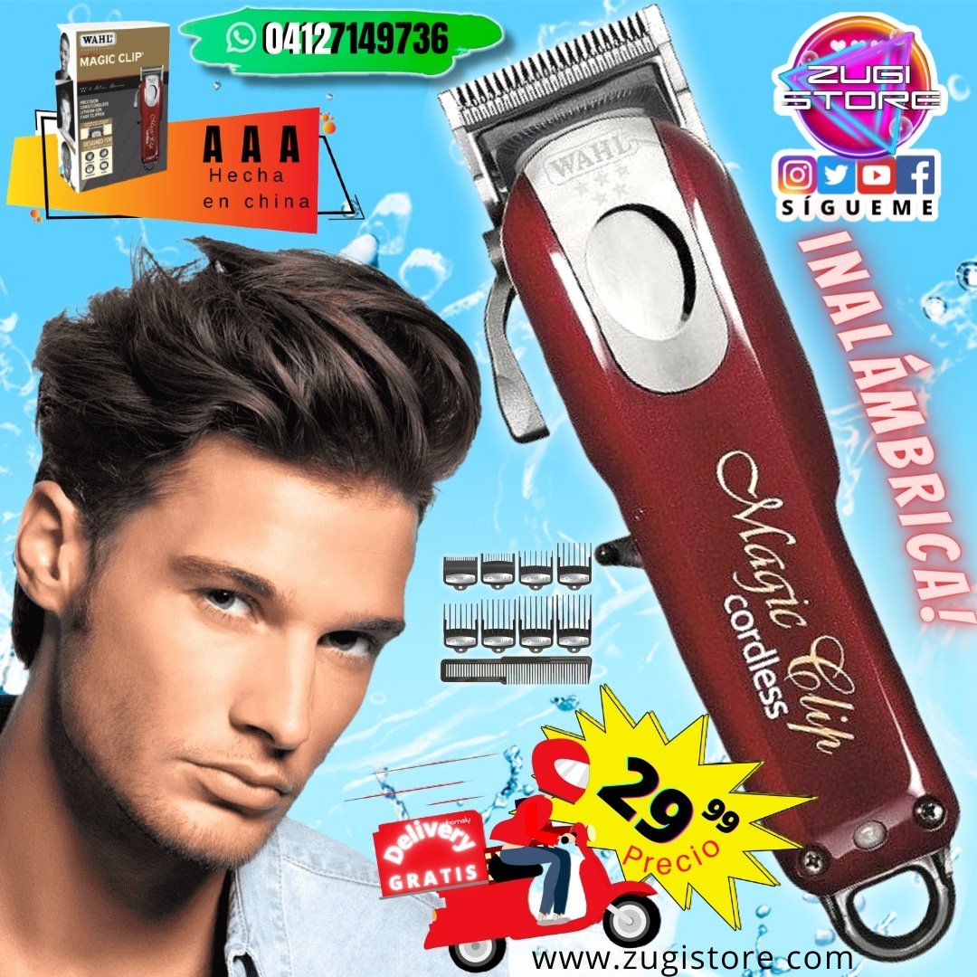 StoreZugi's tweet image. Detrás de un buen Corte, se encuentra un Barbero mejorando sus habilidades.

Por eso tú Magic Clic a llegado para ayudarte a perfeccionar esos cortes  que solo tú puedes hacer.

#entregas #delivery
CANTV  #Sinluz  Las Mercedes San Cristóbal Chacao