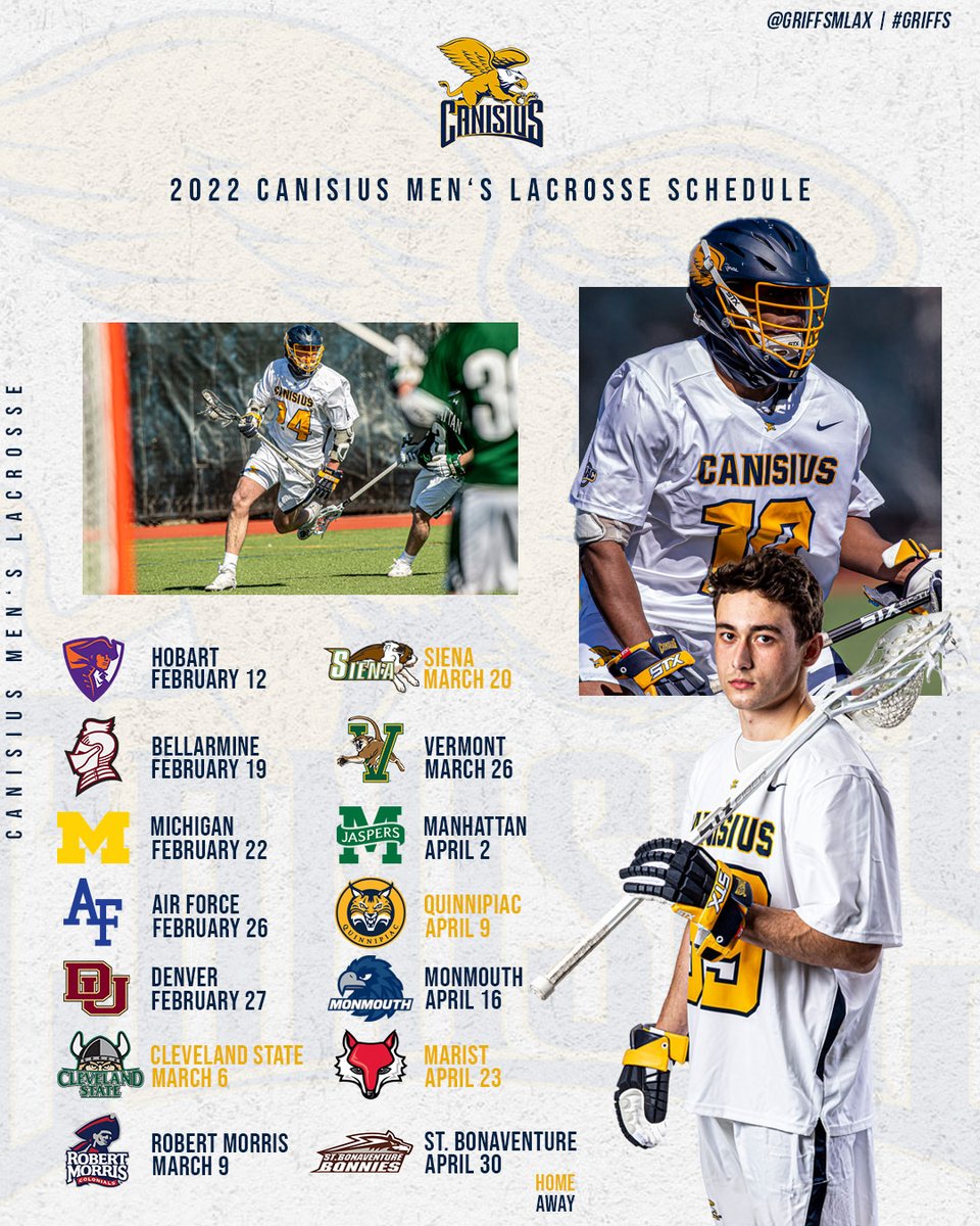 Canisius Lacrosse tweet media