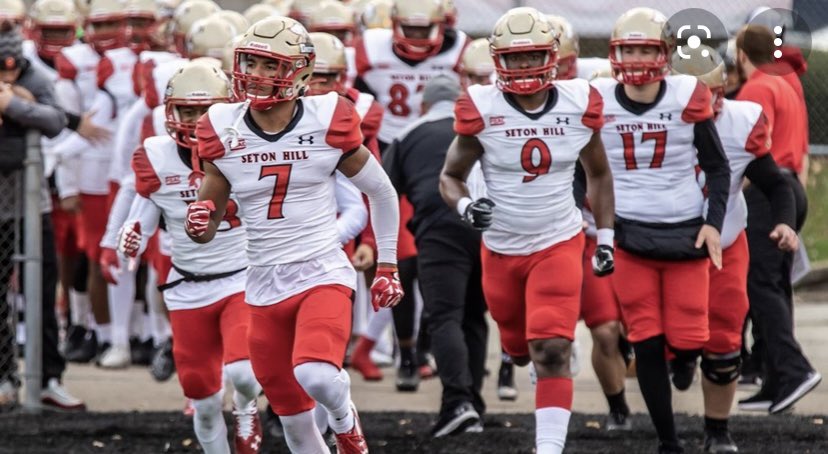 I’m beyond blessed to receive a PWO from Seton Hill University. <a href="/coach_RDutton/">Robert Dutton</a>