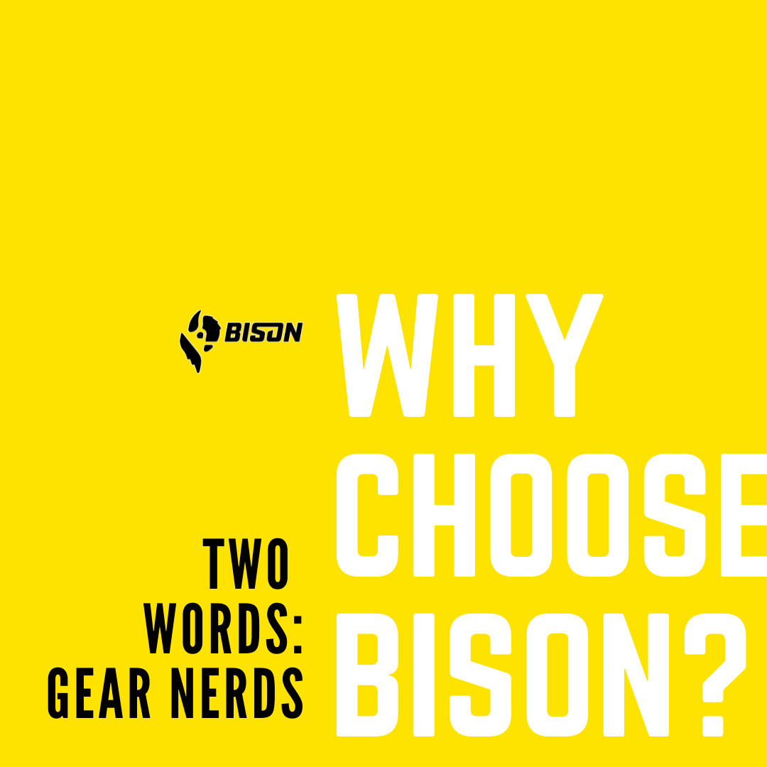 BisonTrack's tweet photo. We're just a bunch of gear nerds over here at Bison Track. Be sure to subscribe to our YouTube channel so you can be the first to see all the awesome content we're releasing weekly >> https://t.co/tahU27vrkz #customleathers #gearaholics #jointheherd https://t.co/LmeptDay2w