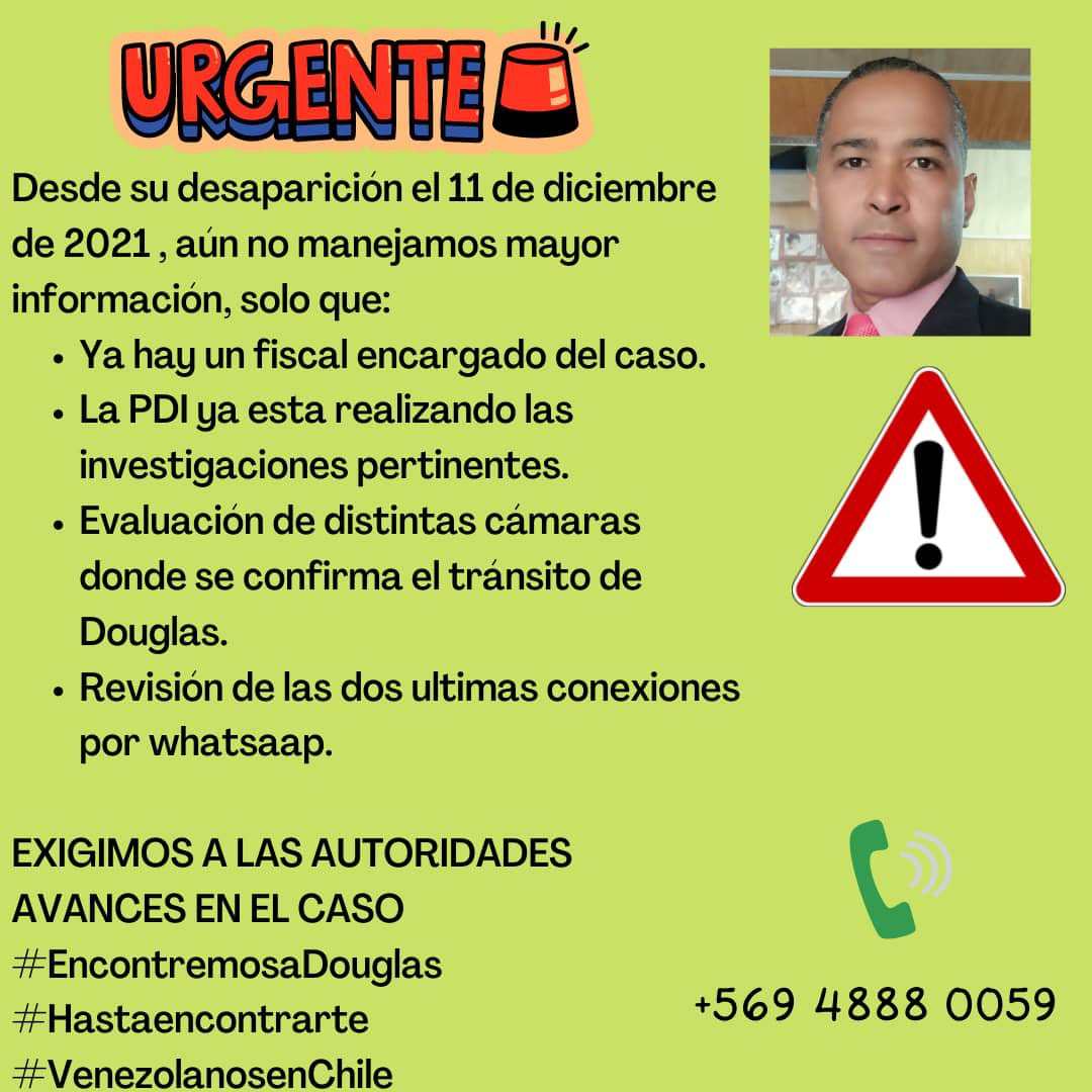 congomaniastore's tweet photo. Necesitamos respuestas #pdichile #pdi #venezolanosenchile https://t.co/p4YLSv0IWU