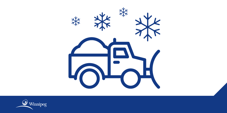 The Extended Snow Route Parking Ban takes effect starting tonight at 12 a.m. Do not park your vehicle on snow routes between midnight to 7 a.m. until the extended ban is lifted. For more, see: winnipeg.ca/snow.
