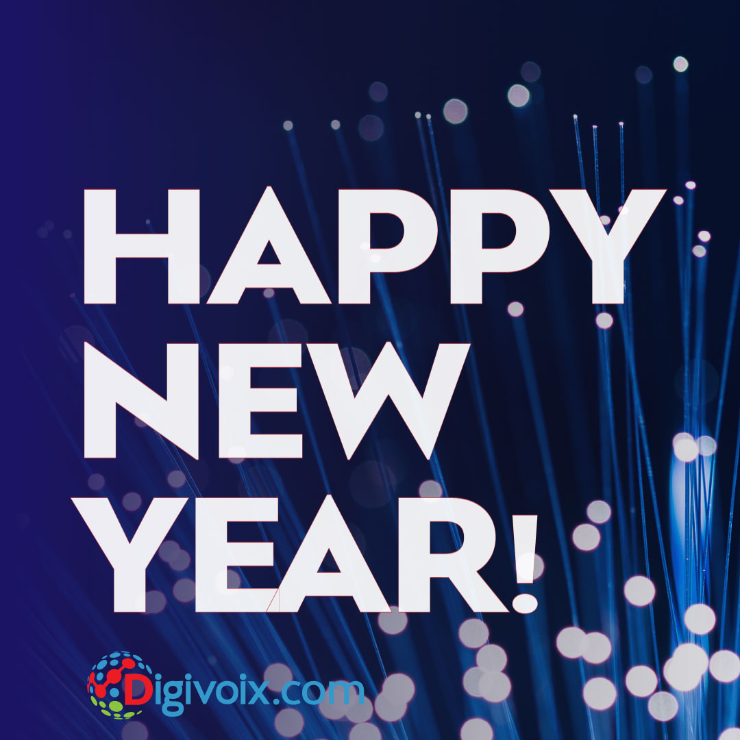 Have a safe and happy new year!!

digivoix.com
#softwaresales #itcompany #womenbusinessowners #itconsultingservices #itadministrator #datarecovery #hardwaresolutions