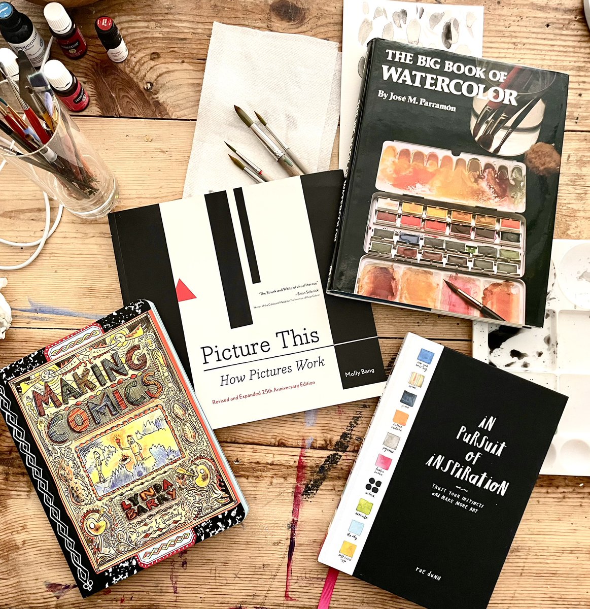 Still got a few more book bundles left to #giveaway! This one’s for a visual artist! No matter if you’re a young adult or old adult, novice or pro 🎨🖌🖼✏️✍🏻 FOLLOW and RETWEET by 12/29. (US shipping)