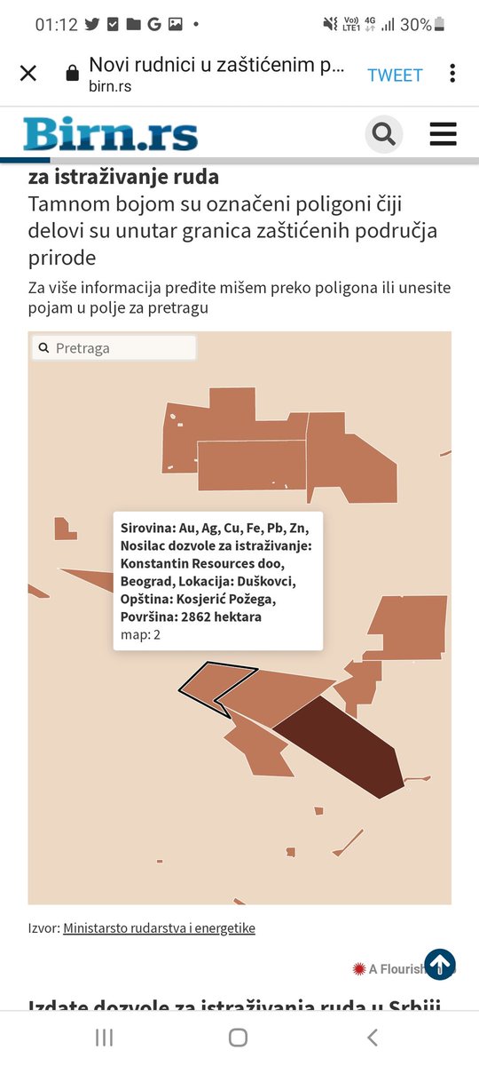 JelenaMKandic's tweet photo. #KonstantinResources NANJUŠEN & OSMOTREN.
Ugrožen severni deo #DobrinjskiBasen i to #GodunskaGreda.
Tu su na 4km od našeg imanja #Šiljkovica, #Godun, #Ravnine, #Bjeliš, #Dubac, #KamenovaGlava, #VelikoPolje, #Vjetrina & #Kablar. https://t.co/ZuBNI0UEkC