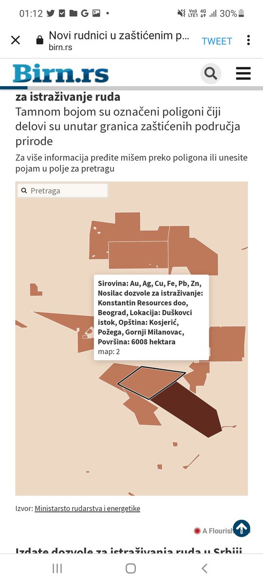 JelenaMKandic's tweet photo. #KonstantinResources NANJUŠEN & OSMOTREN.
Ugrožen severni deo #DobrinjskiBasen i to #GodunskaGreda.
Tu su na 4km od našeg imanja #Šiljkovica, #Godun, #Ravnine, #Bjeliš, #Dubac, #KamenovaGlava, #VelikoPolje, #Vjetrina & #Kablar. https://t.co/ZuBNI0UEkC