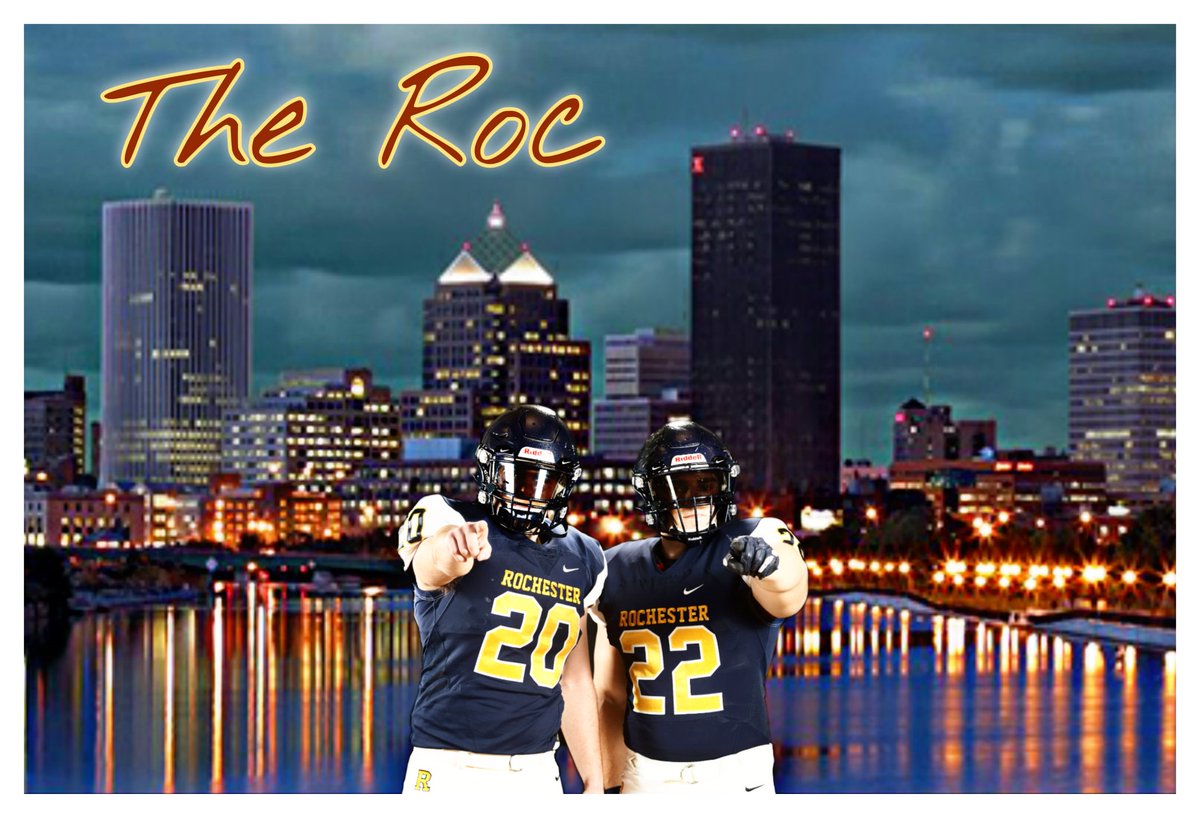 Greetings from THE ROC 🌇!

#CLIMB #ROCFam #URbu22🐝