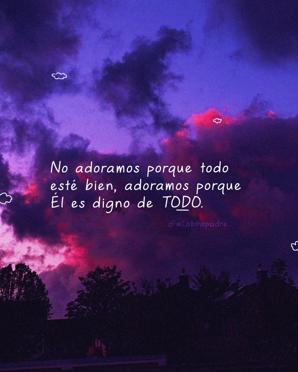 Mi Abba Padre 💜 tweet media