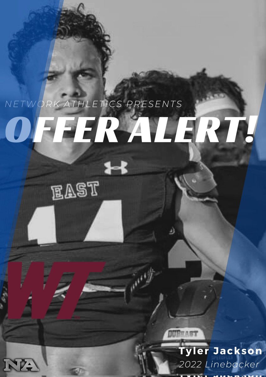 NetworkAthletic's tweet photo. BREAKING: 2022 NA Recruit @almightytjack Adds Offer from West Texas A&amp;M University https://t.co/Nhhj8LZkpO