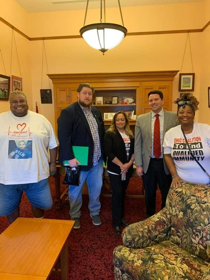 TheOCEQI's tweet photo. Our activists had a great time talking with Senator Rob McColley about reforming our criminal justice system! Thanks Senator!
#WeAreThePower
#ThereisPowerinUnity https://t.co/iNMPC0kIMp