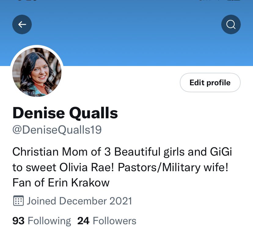 DeniseQualls19's tweet photo. @Mamaw1521 @DQualls01 First is old one which is love to get back! Lol! https://t.co/CYAsb98dGq