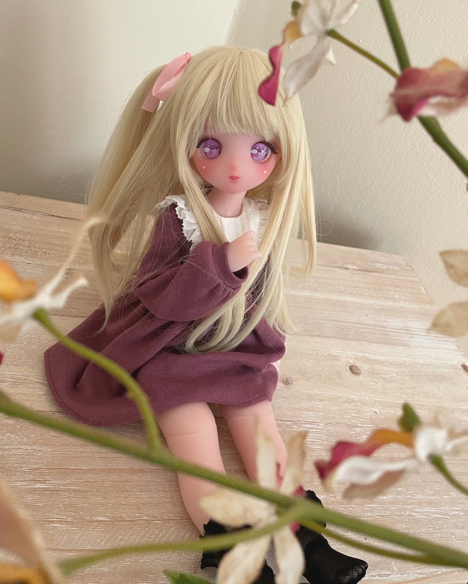 isladolls's tweet photo. Our new 1/4 doll Flor 🌸 https://t.co/5SYEjPtmDb