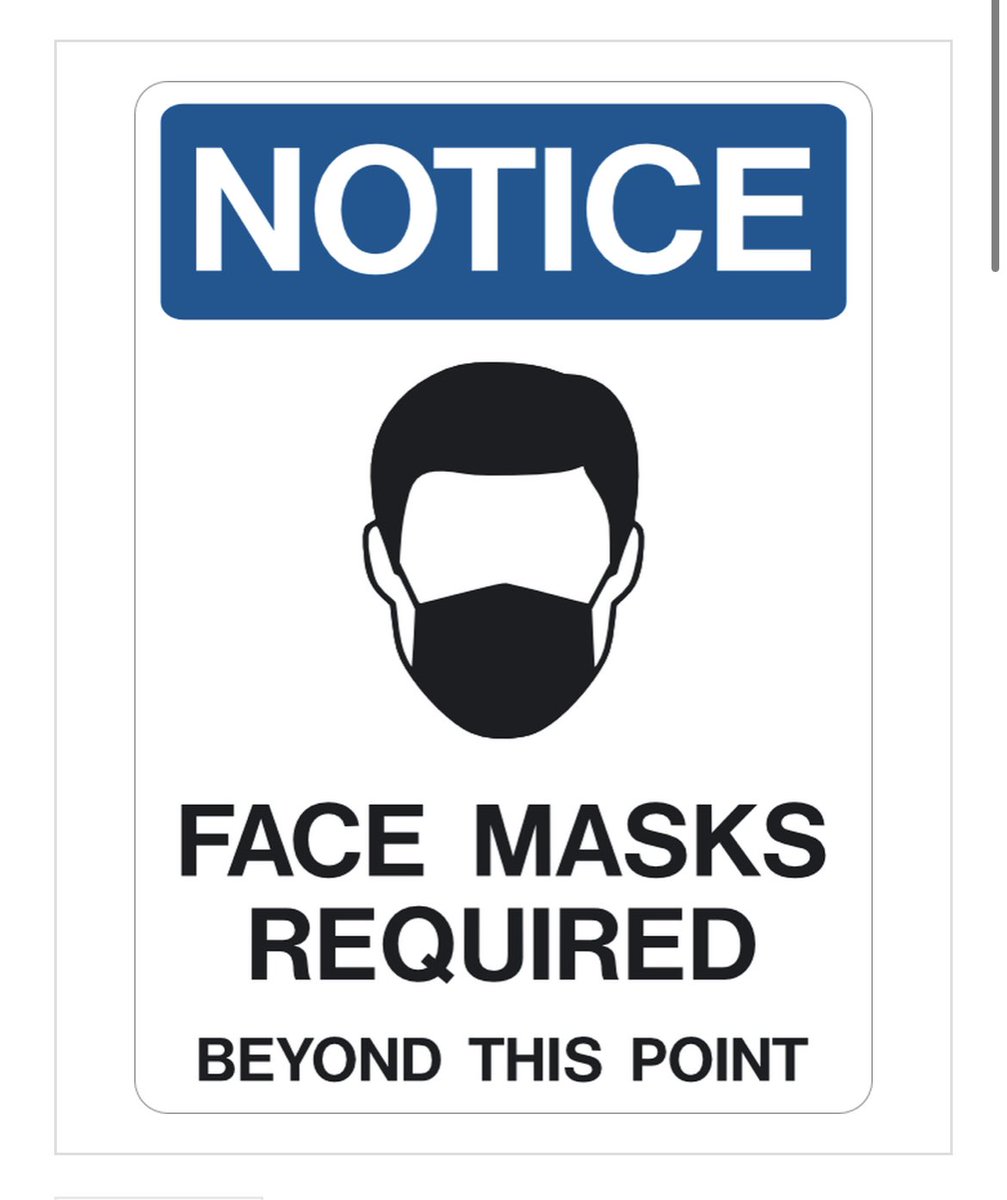AnytimeFRERET's tweet photo. Due to the recent surge in Covid cases, masks are now required. Thank you. #anytimefitness #neworleans #freret https://t.co/ra1t6DvgVy