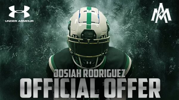 I am proud to announce I have received another offer from UAM ⁦<a href="/CoachWiesmann/">Coach Wiesmann</a>⁩ ⁦<a href="/coachhilluam/">Coach Hill</a>⁩