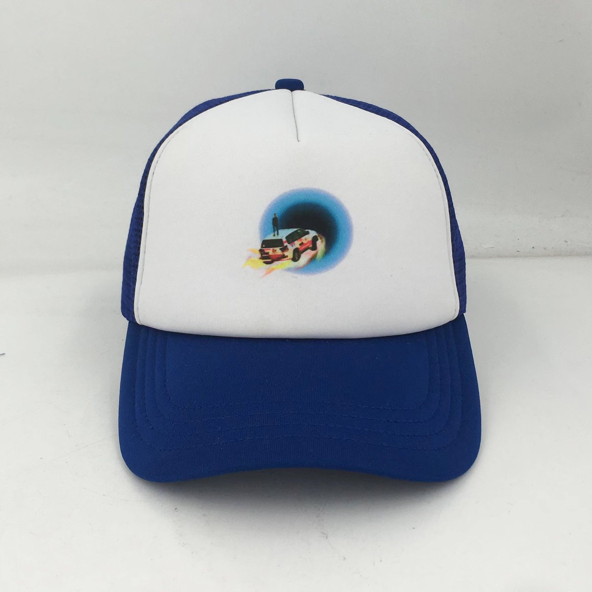 hiimnance's tweet photo. This trucker hat is part of a project I’m working on featuring my original piece,

“You Going The Right Way?” https://t.co/FI6rVb609D