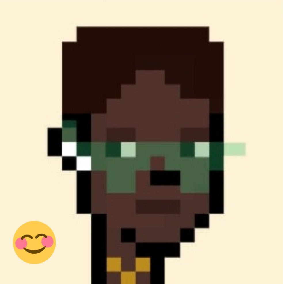 Cryptoriae's tweet image. In LOVE with my #CeloPunk Thanks a lot @CeloOrg @CeloPunks 2 the 🌜