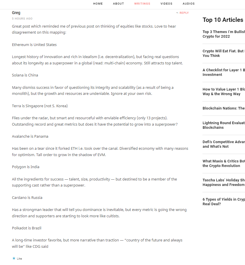 I don't agree w/ all of it but this is brilliant 😂