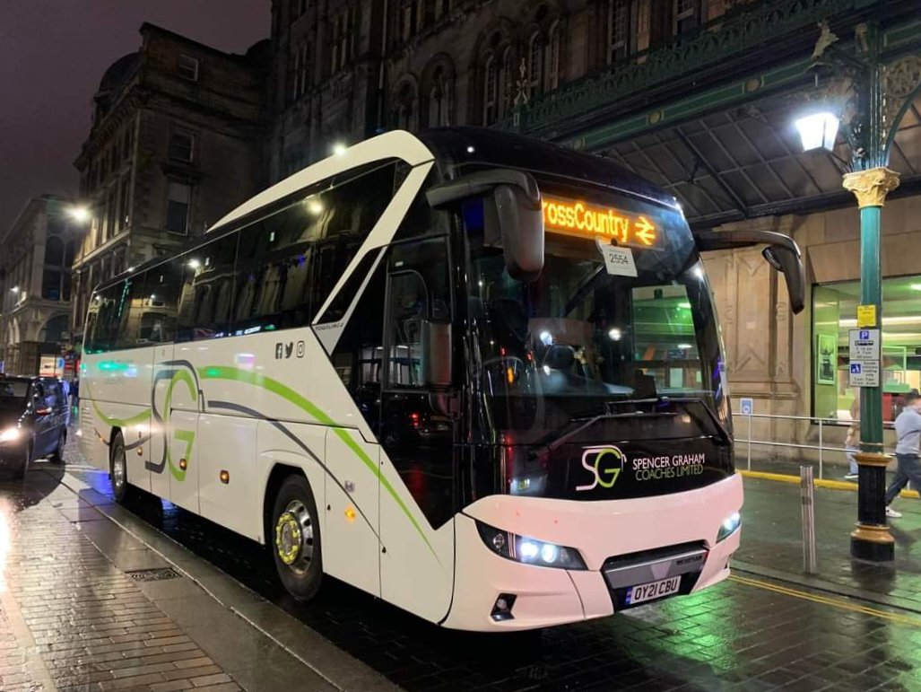 𝙂𝙡𝙖𝙨𝙜𝙤𝙬 𝘾𝙚𝙣𝙩𝙧𝙖𝙡 🚍 𝙏𝙝𝙖𝙣𝙠𝙨 𝙏𝙤 𝘾𝙖𝙡𝙡𝙪𝙢 𝙁𝙤𝙧 𝙏𝙝𝙚 𝙋𝙝𝙤𝙩𝙤 📸 #𝘋𝘰𝘪𝘯𝘨𝘞𝘩𝘢𝘵𝘞𝘦𝘋𝘰𝘉𝘦𝘴𝘵 <a href="/CrossCountryUK/">CrossCountry Trains</a>

🚍 #RailReplacement 
♿ #PSVARCompliant 
✅ #KeepingYouMoving