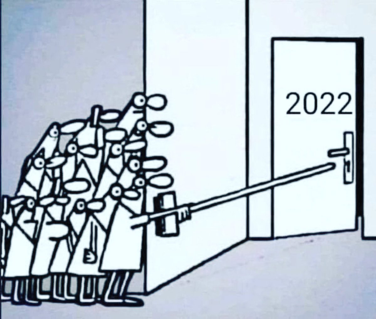 ArleneDickinson's tweet photo. Please 2022. Be good!! 🤞🏻 https://t.co/9Rwh3IeMdr
