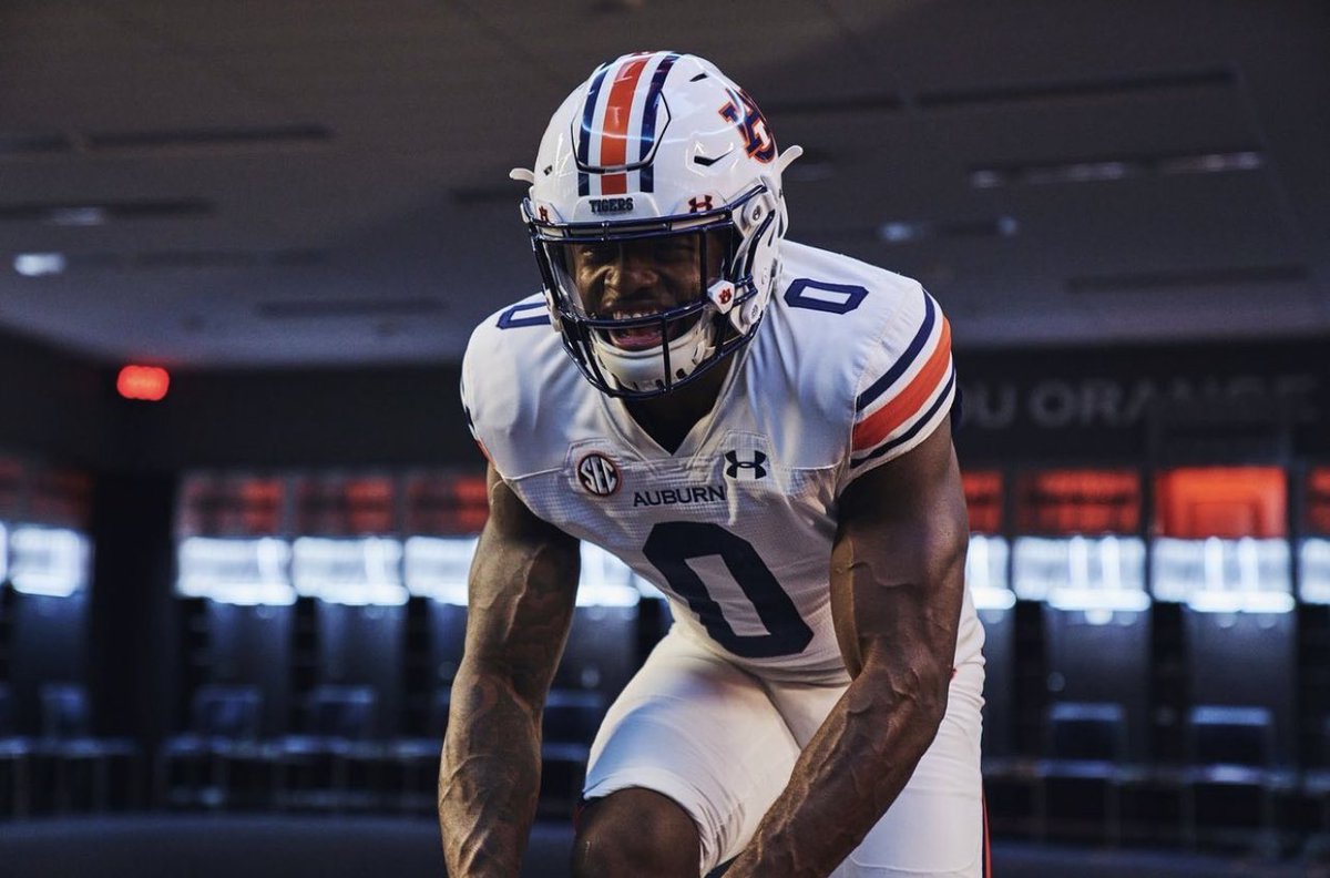 Blessed to receive a PWO from Auburn University 🐅

#WarEagle 🦅