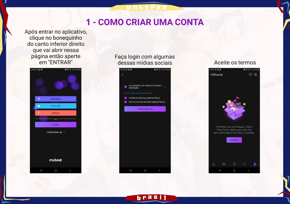 ENHYPENBrasil_'s tweet image. Confira o tutorial do MUBEAT:

Usado para o "Show! Music Core": 

🔗 Iphone: apps.apple.com/ph/app/mubeat-…
🔗 Android: play.google.com/store/apps/det…

@ENHYPEN_members @ENHYPEN #ENHYPEN #엔하이픈