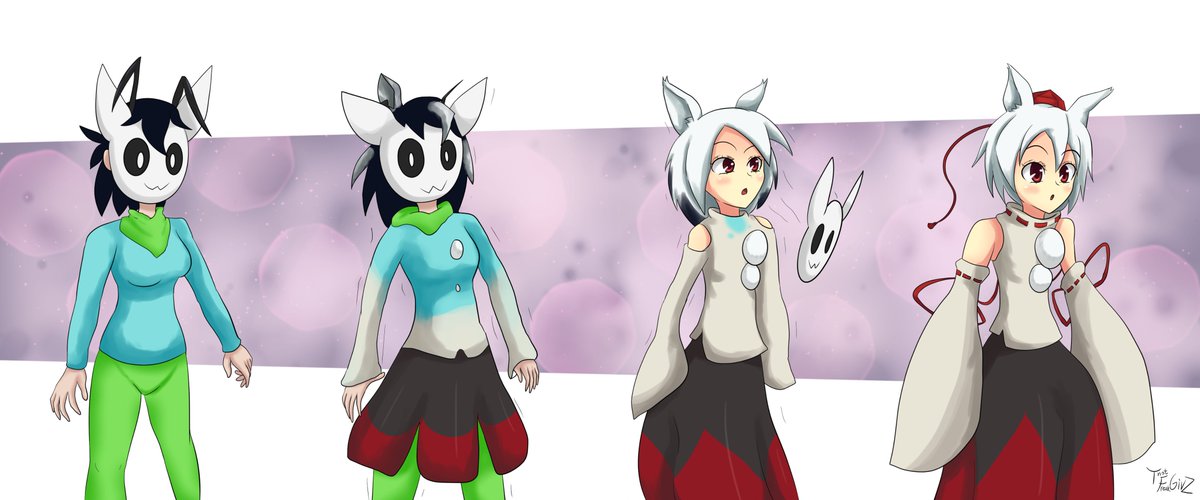 ThatFreakGivz's tweet photo. Wolf in human's clothing (FtF TF)

A patreon reward for bub314159, oc turning into Momiji from Touhou

#transformation #sequence #touhou #ftftf https://t.co/7AelR6mRoS