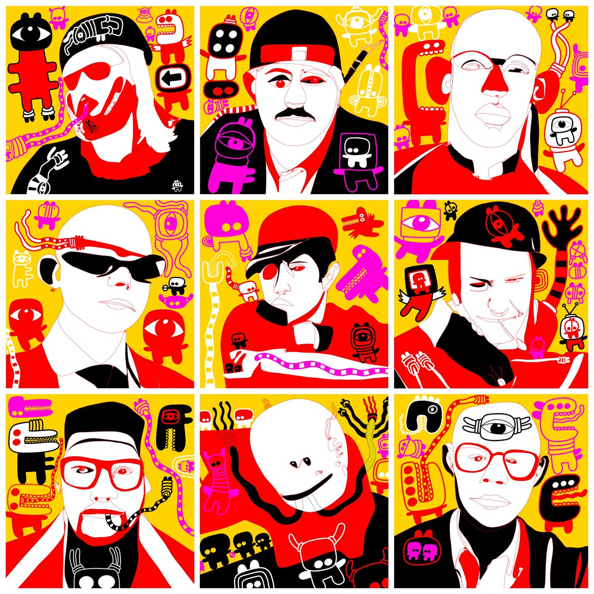 Next set of 10 GAN GANG crew on its way within the hour check out objkt.com/collection/KT1… for more info! 

FREE entry to be in for winning free NFT, just retweet the tweets as they come through, results in 24 hrs. #NFTart #nftcollectors #NFTcommunitiy #NFTartist