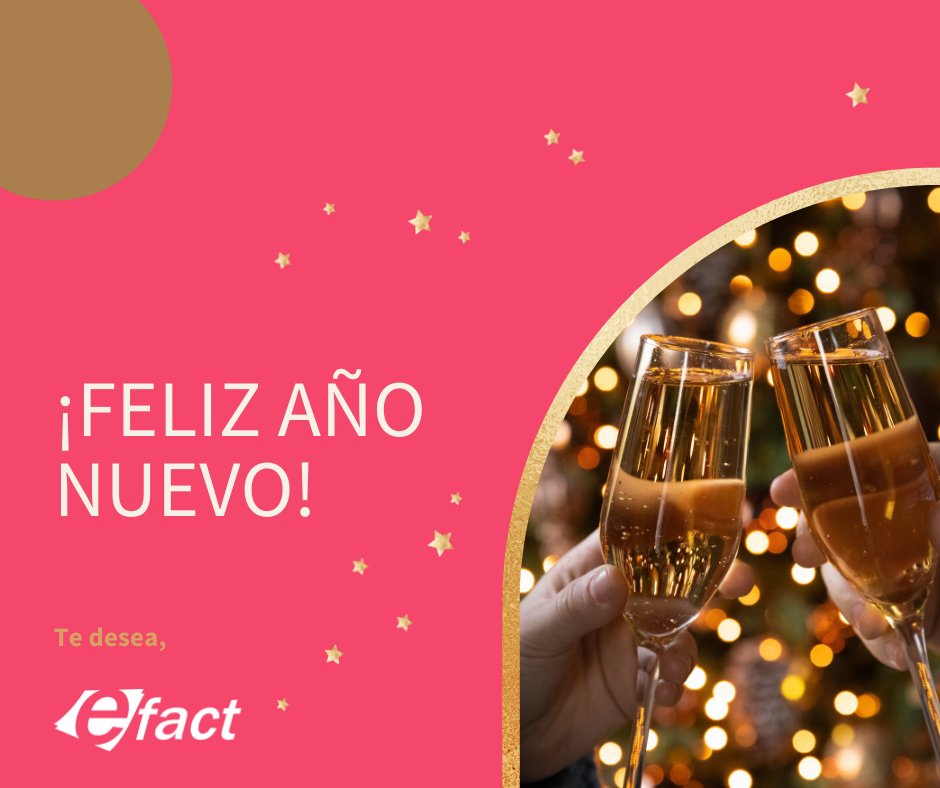 Efact_PE's tweet photo. La unión hace la fuerza y juntos podemos disminuir barreras en todo lo que nos propongamos. Gracias por elegirnos y prometemos que este 2022, seguiremos mejorando para ustedes.

¡Feliz #AñoNuevo, les desea Efact! https://t.co/BDIi7cNsrv