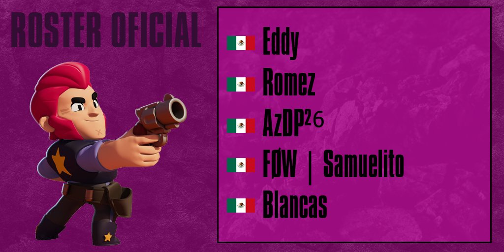AxolEsports's tweet photo. ROSTER OFICIAL #BS

Estos serán los jugadores que nos representaran en las próximas competencias.

@Eddy_Bs_ 
@Romez_BS 
@samuelitobv 
@Blxncas 

CONFIANZA TOTAL en nuestros chicos, Bienvenidos a esta nueva Familia ❤️ https://t.co/QIdfwFJUe3