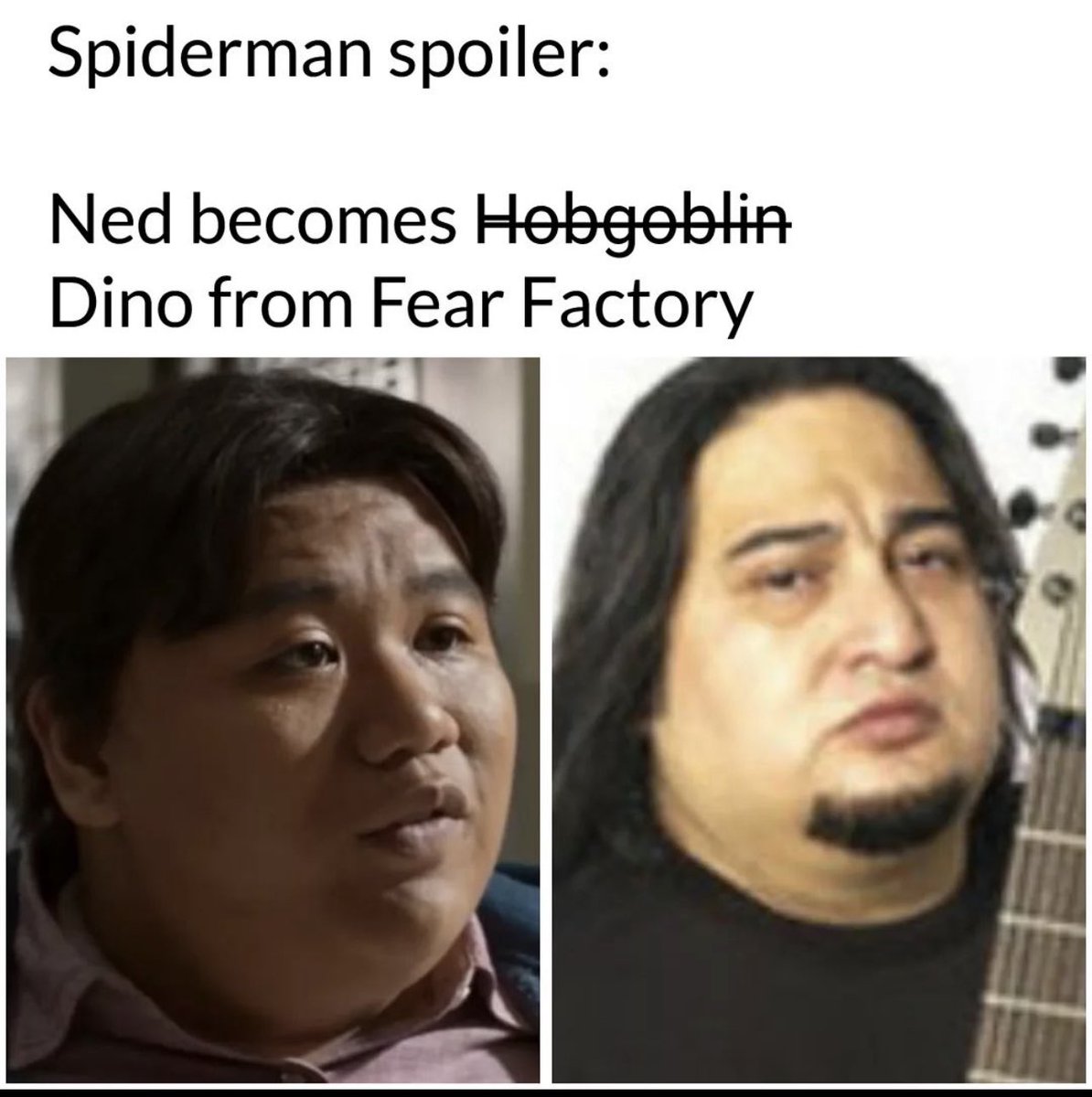 Dino Cazares tweet media