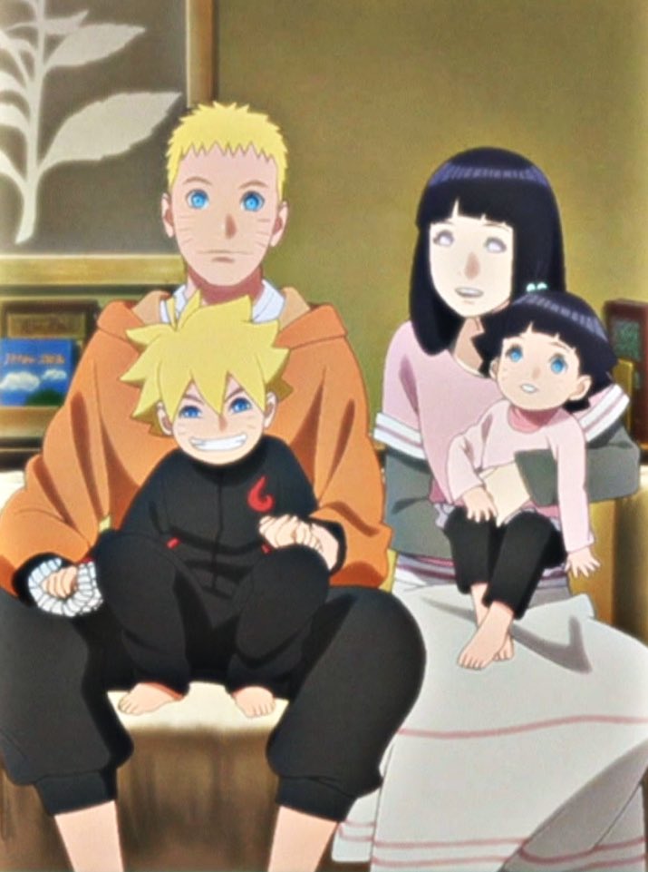 Boruto : Naruto Next Generations on X: Naruto, Boruto, Hinata and Himawari   / X