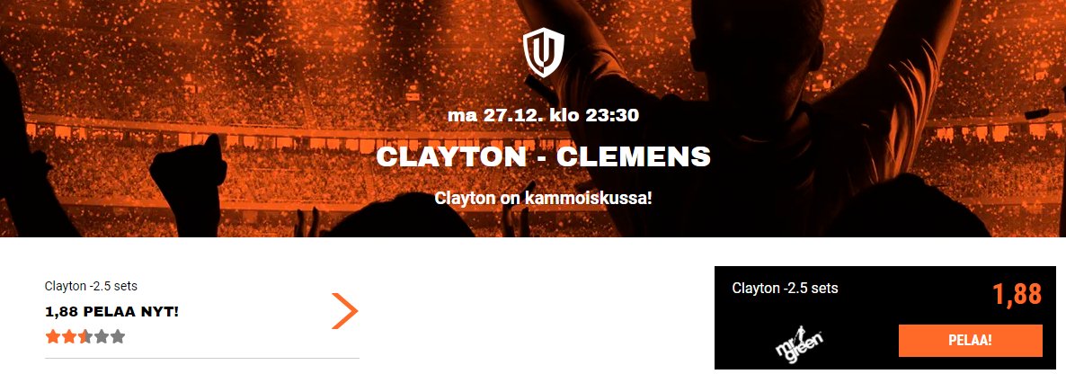 uhmapelaajat's tweet photo. #darts MM-betseissä selkeä lunastus heti kärkeen. Ota Uhmapelaajien darts #tipsit tarkkaan seurantaan viimeisen kisaviikon ajalle! #betsit #vihjeet https://t.co/k68wTRu2hP