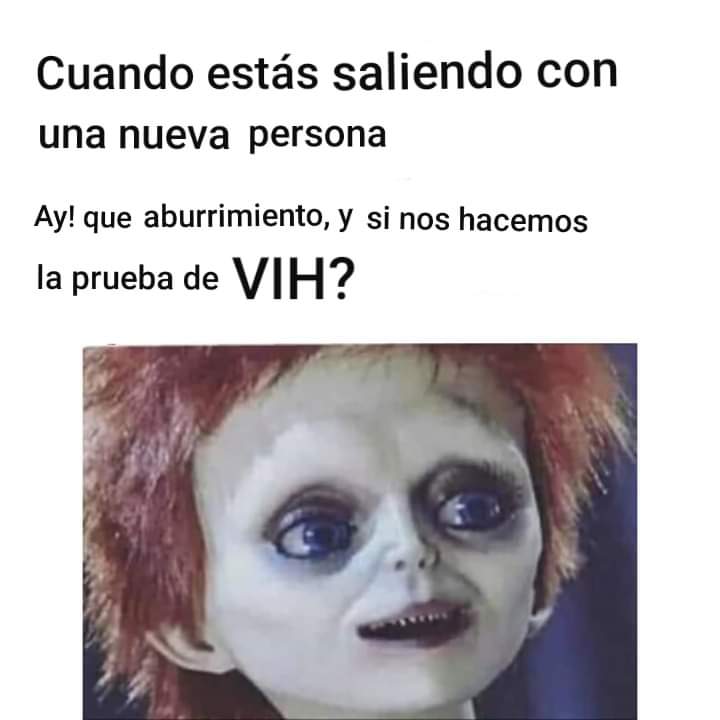 Alexscribio's tweet image. Pedir pruebas de ETS al comenzar una nueva relación también es responsabilidad afectiva.

#ETS #responsabilidadafectiva #humor