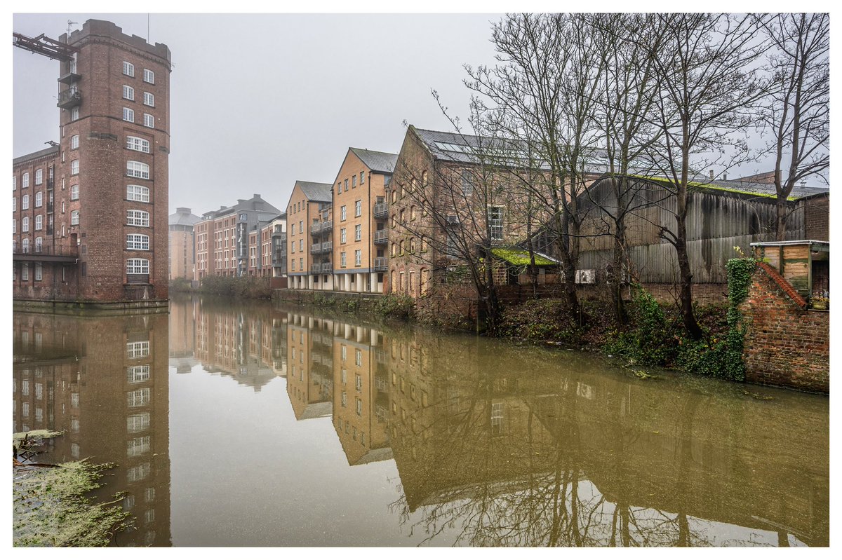 jamesbolton2222's tweet image. I do like building reflections  #reflections #york #riverreflection #architecture