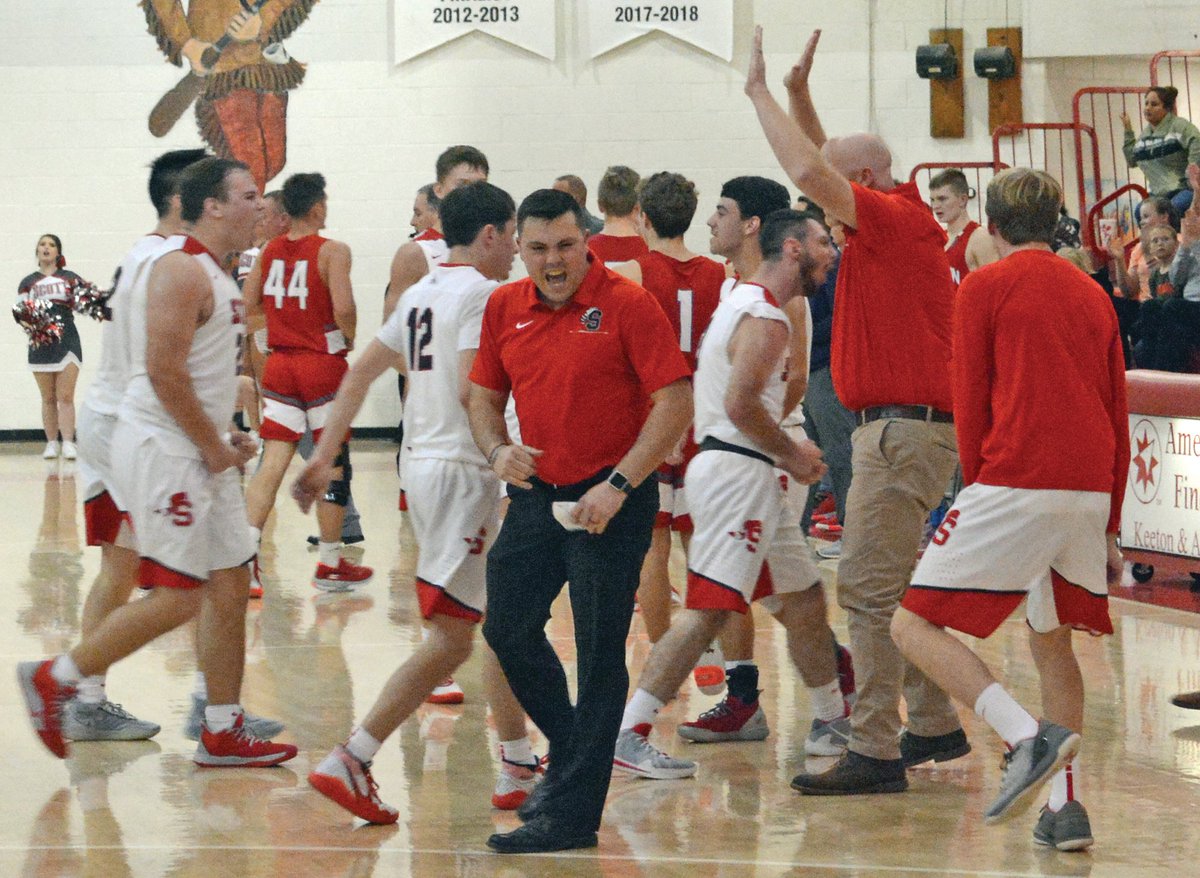 IHVarsity's tweet photo. @CoachTLambert @coachwrightSHS @JuliaButts23 @kaitlynbutts3 #8: A triple OT affair.
Kingston defeated Scott High 3 times, including a dominating win in the District 4-AA semifinals. But in the Region 2-AA semifinals, in front of a packed house and a ruckus environment, these two teams put together an epic battle.
#10For21 https://t.co/i9TMrTuRVx