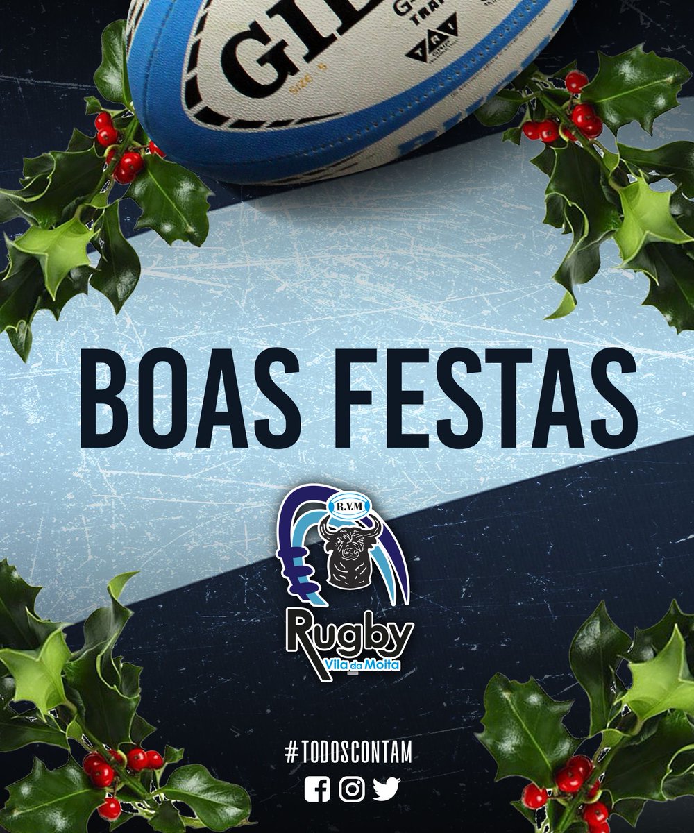 O RVM deseja a todos os atletas, adeptos, apoiantes e a todos as Boas Festas!

OBRIGADO A TODOS PELO INCANSÁVEL APOIO!

Em Janeiro voltaremos de cabeça limpa com o objectivo de mais vitórias em mente. 

#TodosContam