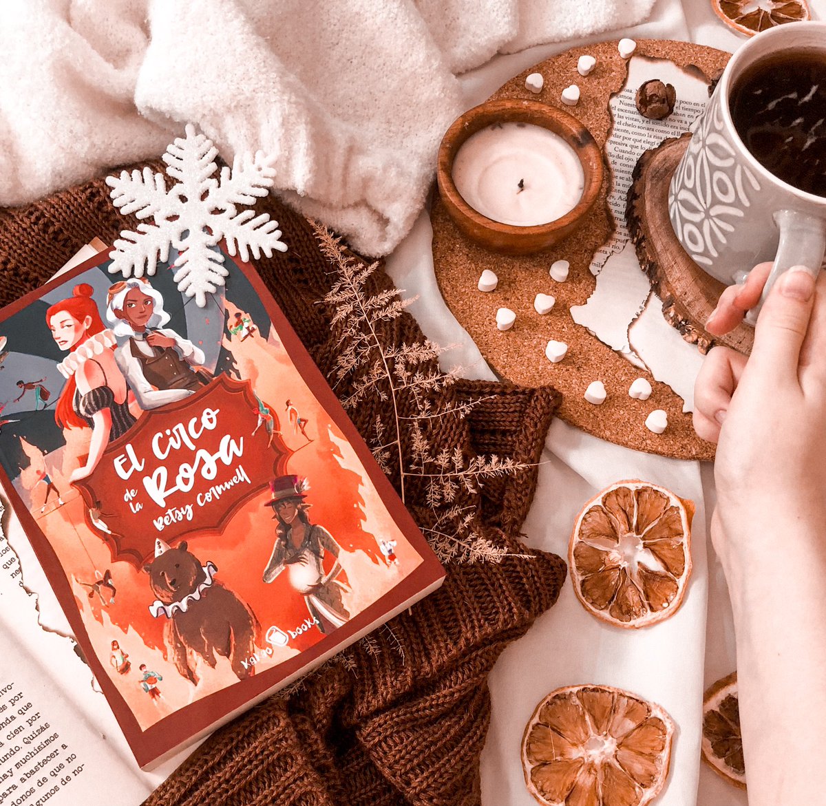 Nueva reseña en Little Blue Books✨ esta vez de “el circo de la Rosa” publicado por <a href="/bookskakao/">KAKAO BOOKS 🏳️‍🌈📚</a> 🏳️‍🌈 gracias @OceanoARG por el ejemplar! Hope u like it 🧡 instagram.com/p/CYAIDfDFitT/…