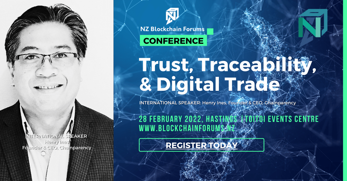 Crypto_Raver's tweet photo. $GO
Henry Ines, CEO co-founder of #Chainparency, a technology startup & developer of #GoTrace. Henry serves on the Steering Committee of the #GoChain Foundation & is a frequent speaker on technology & enterprise blockchain solutions #Blockchain #NewZealand https://t.co/MH1ccA0uav https://t.co/0UFHicq085