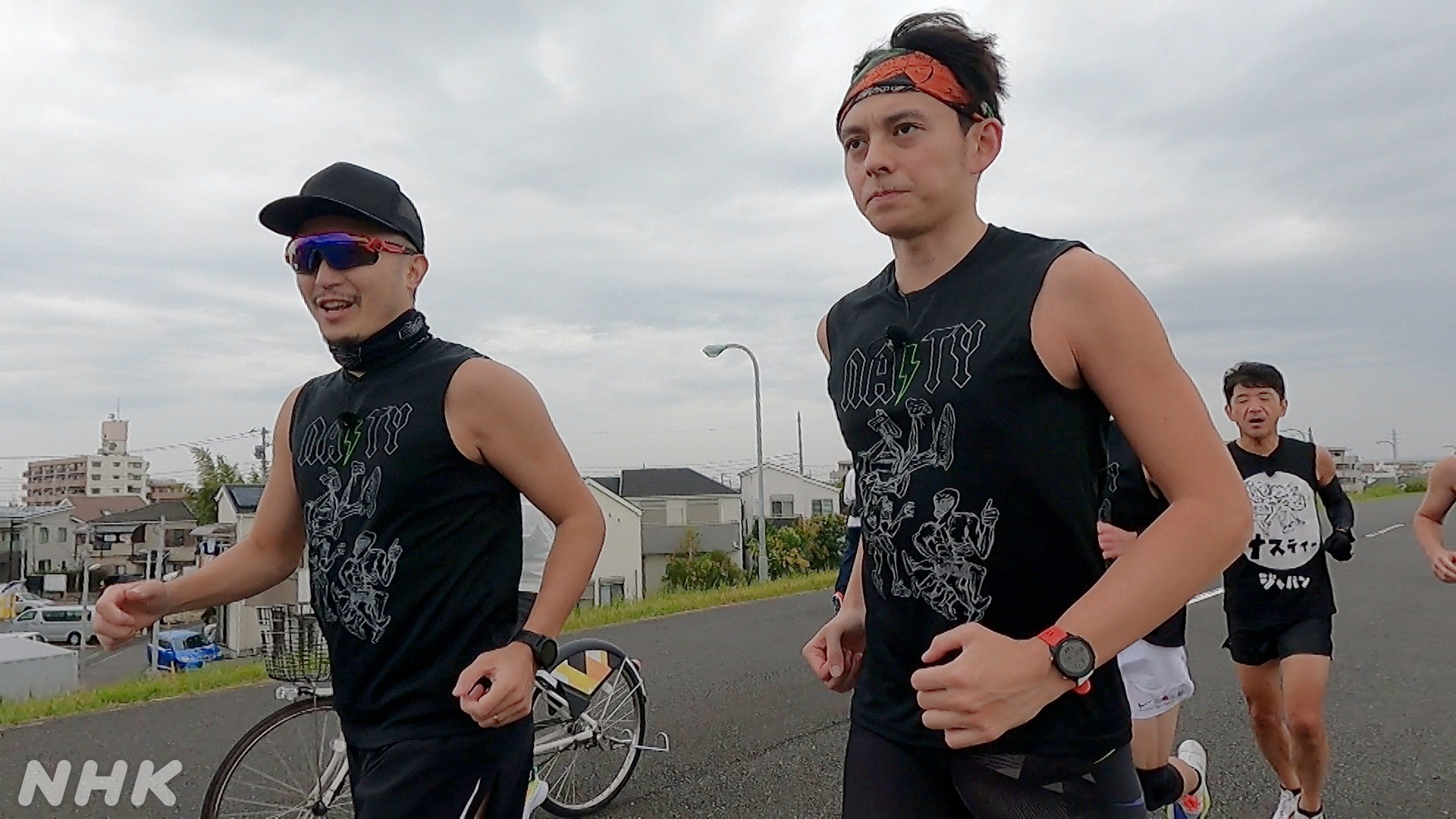 nhk 自転車 マラソン 新番組