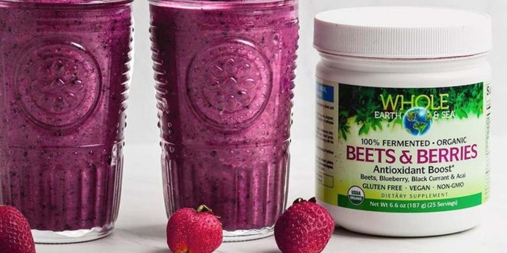 NaturalFactors_'s tweet photo. Have you tried our Whole Earth &amp; Sea Superfood Boosts yet? There are so many ways to incorporate these powders into your day. Whether you blend it, bake it or just straight up drink it, they’re so good!🌟

Head to our recipe page for some inspo: https://t.co/bM8Lw8v8cB https://t.co/eBiwy8RURp