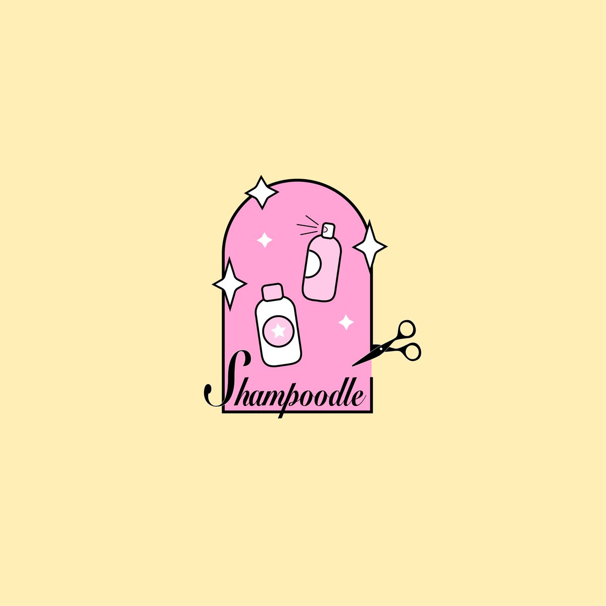 KingBuwu's tweet photo. Day 13 of the #dailylogochallenge 
Barbershop

I’m on a #acnh kick lol

#harriet #acnhharriet #graphicdesign #logodesign https://t.co/nw52J2Qaiq