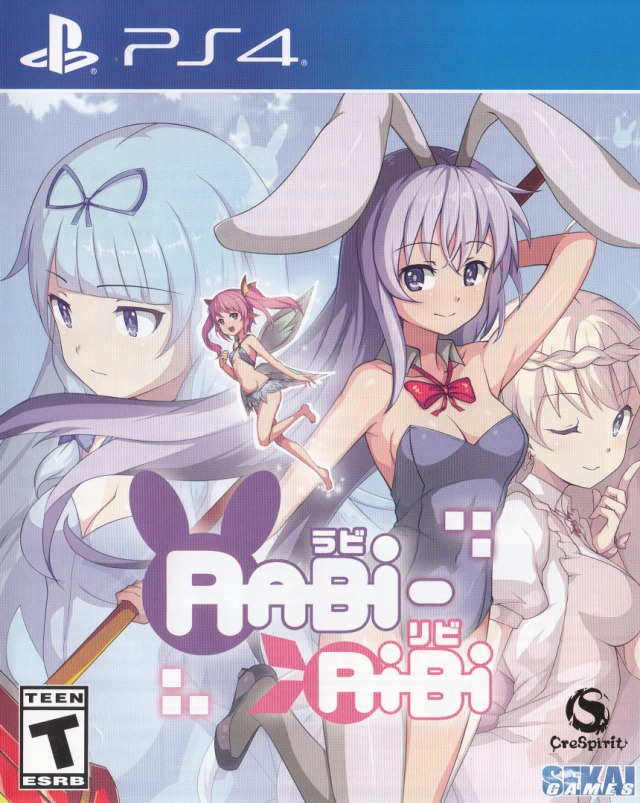 CoverArtCompare's tweet image. Good Game. Surprisingly so. 

#RibiRabi