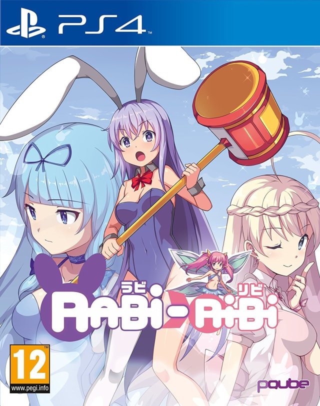 CoverArtCompare's tweet image. Good Game. Surprisingly so. 

#RibiRabi