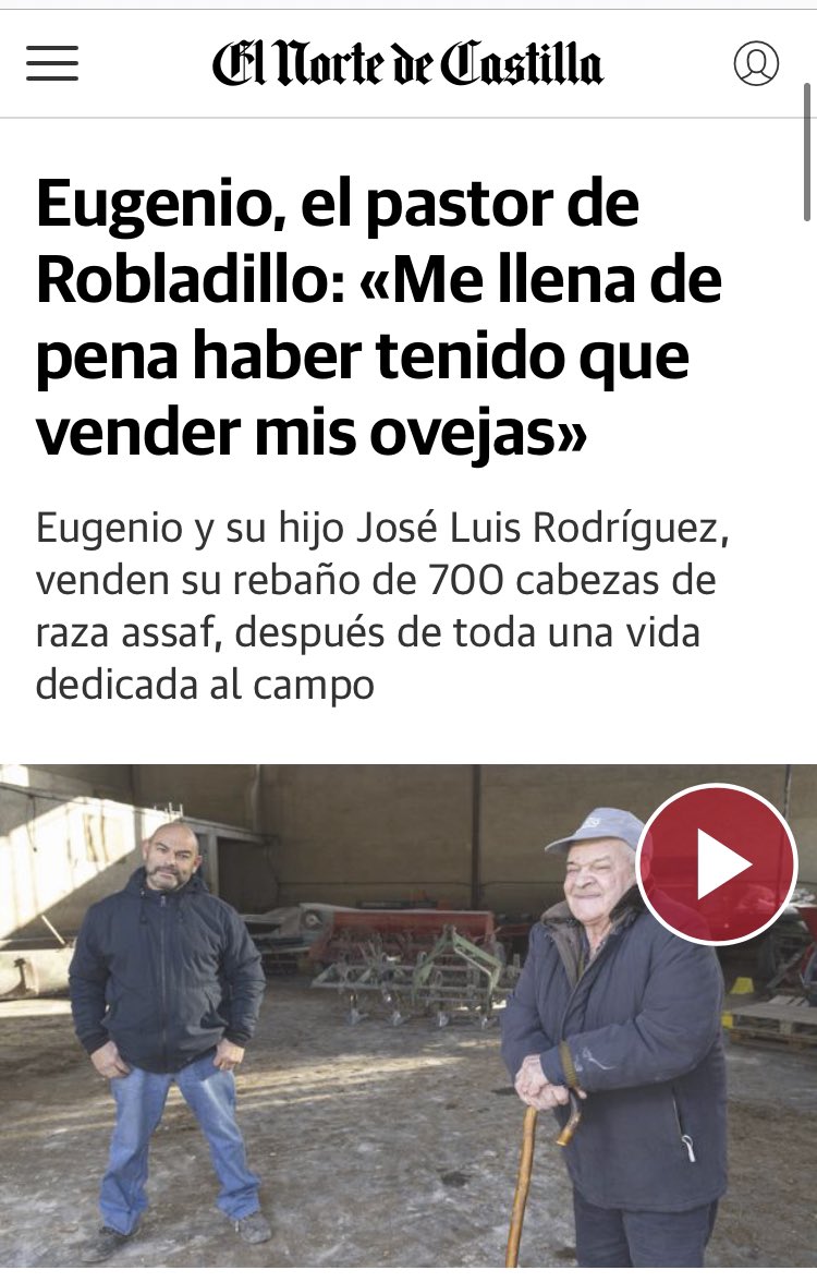 IDLanza's tweet photo. vox_es: RT @VoxCortesCyL1: 🥲 Qué lástima hacia aquellos que lo dieron todo por su tierra y por el campo

🛑Cuánta desesperanza por una tierra sin futuro.

🌾Es la hora de proteger el campo y a sus habitantes.

🟢Es la hora de @vox_es 🇪🇸 en #CYL

#Estamo… https://t.co/UtPrEhOmtV